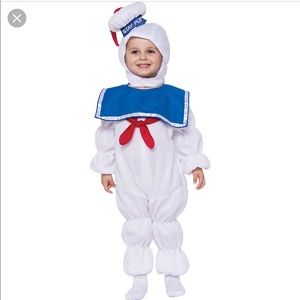 Stay Puff Marshmallow Man 4t